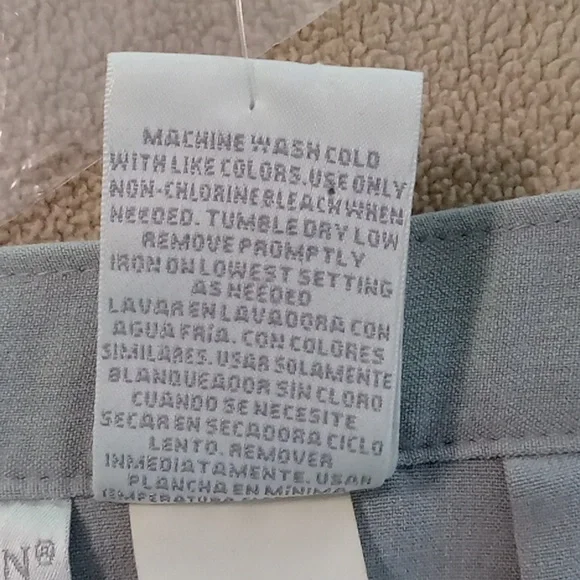 Worthington Petite Stretch size 16P gray women's pants - Picture 8 of 8